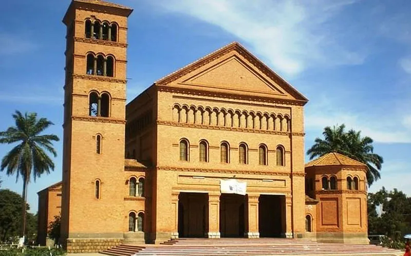 Sts. Peter and Paul Cathedral of Lubumbashi Archdiocese. Credit: Courtesy Photo