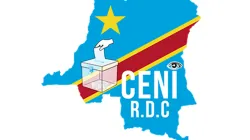 Logo Independent National Electoral Commission (CENI) in DR Congo.