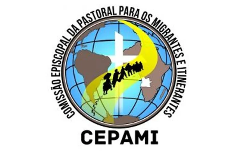 Logo of the Episcopal Commission for the Pastoral Care of Migrants and Itinerant People (CEPAMI). Credit: CEPAMI