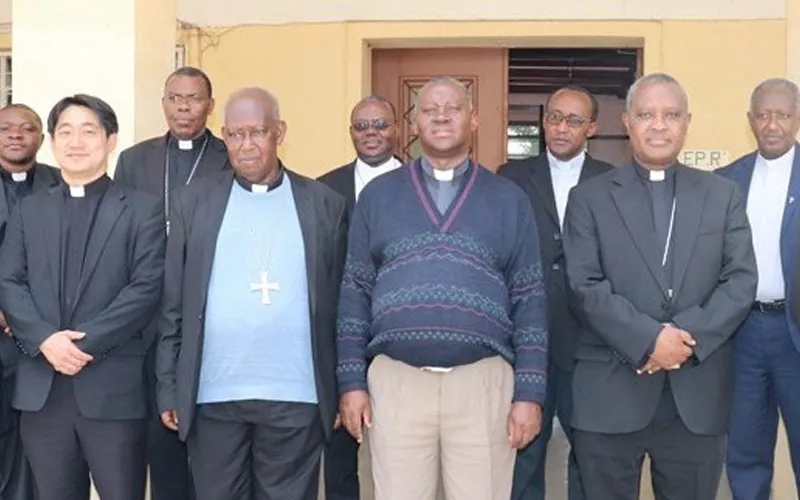 Some members of the Episcopal Conference of Rwanda (C.Ep.R). Credit: C.Ep.R