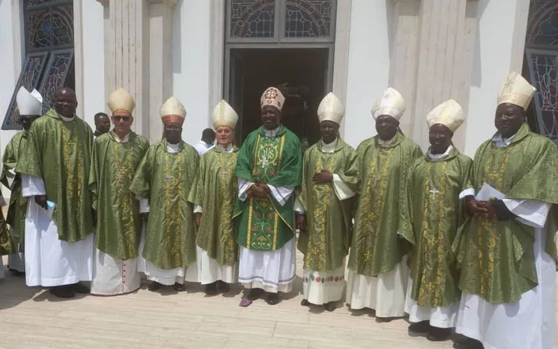 Members of the Episcopal Conference of Chad. Credit: Episcopal Conference of Chad