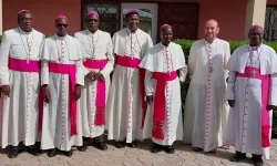 Members of the Episcopal Conference of Chad (CET). Credit: CET