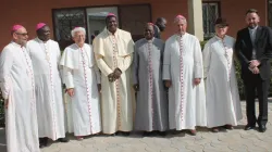 Members of the Episcopal Conference of Chad (CET).