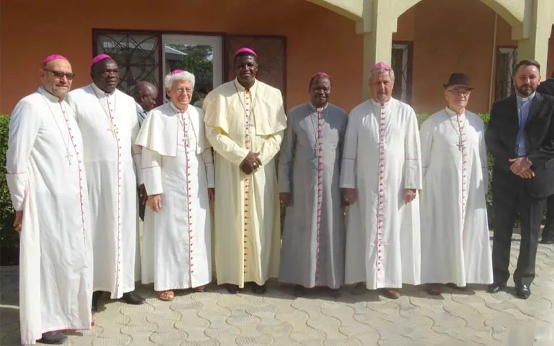 Catholic Bishops in Chad/ Credit: Courtesy Photo