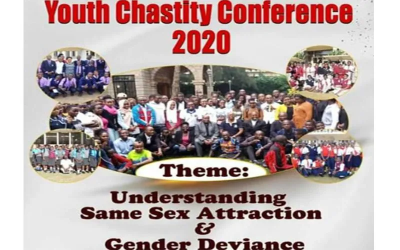 Poster of the planned Youth Chastity Conference 2020 to take place on February 8 at the Kenya-based Catholic University of Eastern Africa (CUEA) / CUEA