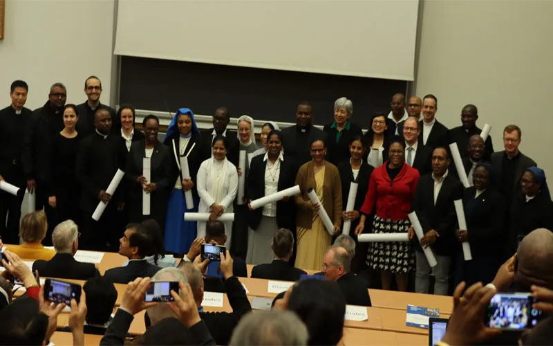 African Clergy, Religious, Laity Complete Child Protection Training at a Rome University
