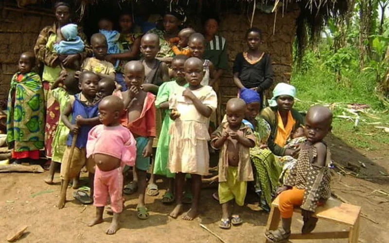Refugees and displaced in the eastern part of the Democratic Republic of the Congo. / Aid to the Church in Need (ACN)
