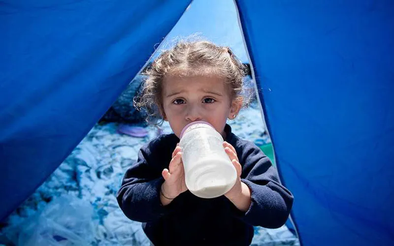 Syrian refugee child / vlada93/Shutterstock