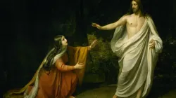 Alexander Andreyevich Ivanov's Appearance of Christ to Mary Magdalene (1835). / null