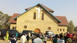 Emmanuel-Butsili Parish in DR Congo's Diocese of Butembo-Beni where a bomb attack left two women seriously injured. Credit: Sylvin Muronga