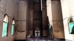 Church attacked by jihadists in Mocimboa da Praia, Mozambique, in June 2020. Credit: Aid to the Church in Need International