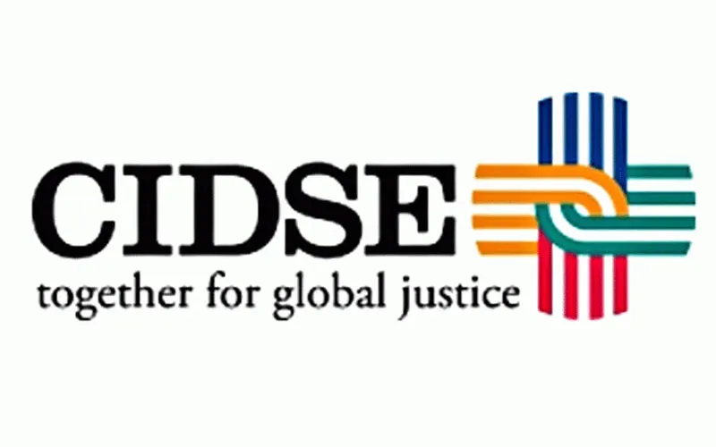 Logo of CIDSE, the umbrella organization for Catholic development agencies from Europe and North America / CIDSE