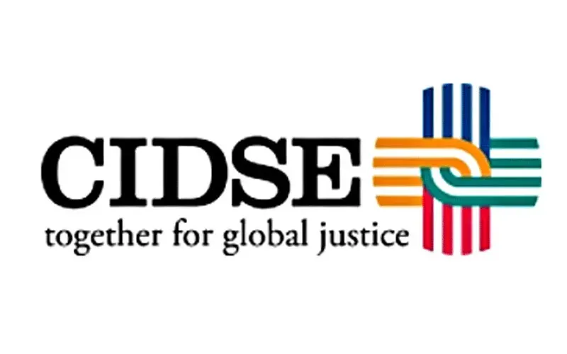 Logo of CIDSE, the umbrella organization for Catholic development agencies from Europe and North America. Credit: Courtesy Photo
