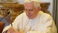 Credit: © L’Osservatore Romano | Pope Benedict XVI in Vatican City on August 28, 2010.