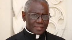 Robert Cardinal Sarah, prefect-emeritus of the Congregation for Divine Worship, in Rome on Nov. 25, 2014. / Paul Badde.