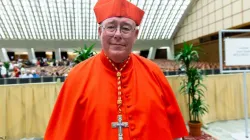 Cardinal Jean-Claude Hollerich, Archbishop of Luxembourg, at the Vatican, Oct. 5, 2019. / Daniel Ibáñez/CNA.