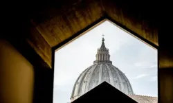 Dome of St. Peter's basilica, Vatican City. | Daniel Ibáñez/CNA