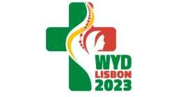 The official logo of World Youth Day Lisbon. Photo courtesy Beatriz Roque Antunez.