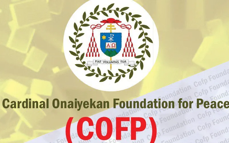 Logo Cardinal Onaiyekan Foundation for Peace (COFP).