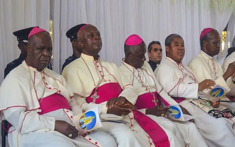 A section of Bishops in Ghana at the opening of 2019 Plenary Assembly in Cape Coast on November 11, 2019 / Catholic Digest