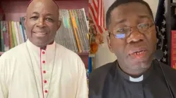 Archbishop Edward Tamba Charles (left) and Rev. Sahid. Credit: Courtesy Photo