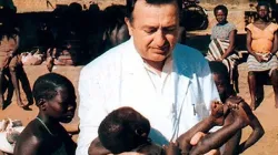 Fr. Giuseppe Ambrosoli, a Comboni Missionary Priest who ministered in Uganda’s Archdiocese of Gulu as a beloved minister of the Eucharist, surgeon, philanthropist, and educator. Credit: Comboni Uganda