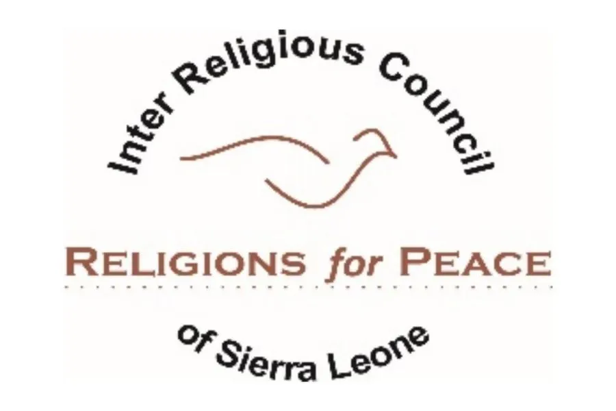 Logo of the Interreligious Council of Sierra Leone (IRCSL). Credit: IRCSL