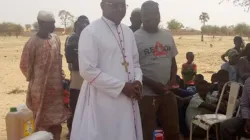 Bishop Laurent Birfuoré Dabiré of the Catholic Diocese of Dori in Burkina Faso. Credit: ACN