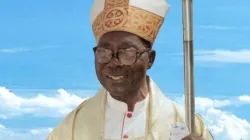 Bishop Wenceslas Compaoré, the first Catholic Bishop of Manga Diocese in Burkina Faso who passed on in Ouagadougou after an illness on 18 June 2023. Credit: Courtesy Photo