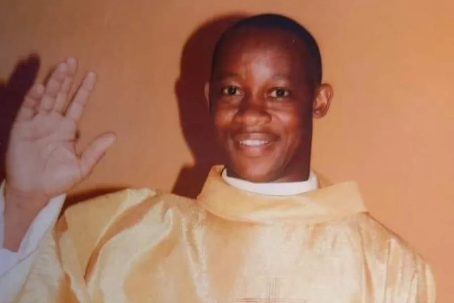 Fr. Marcellus Nwaohuocha freed from captivity in the Catholic Archdiocese of Jos in Nigeria. Credit: OMI