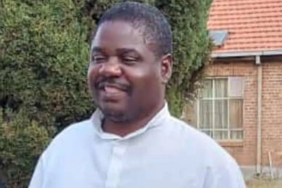 Mons. Eusebius Jelous Nyathi, a member of the Clergy of the Catholic Diocese of Hwange in Zimbabwe appointed Bishop of Gokwe Diocese. Credit: Gokwe Diocese