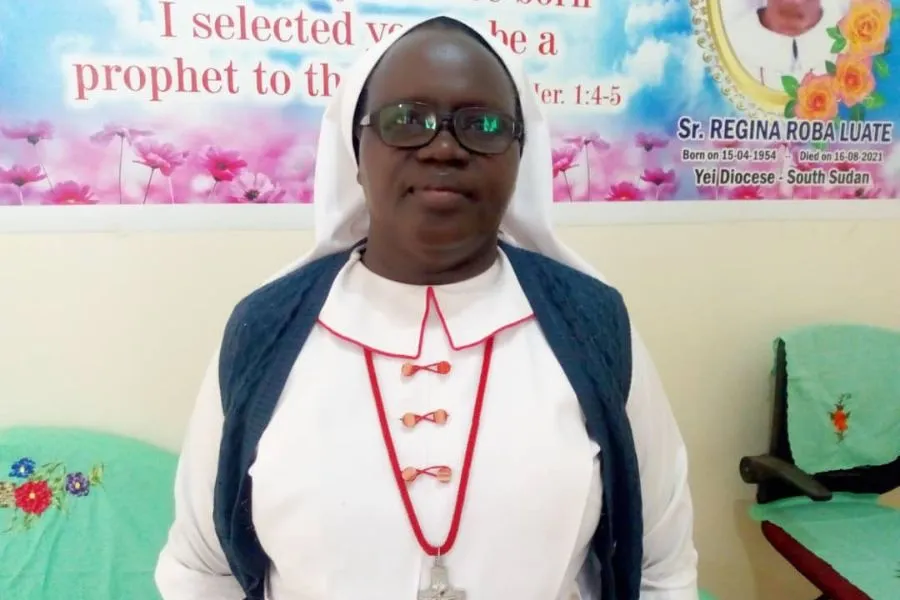 Sr. Alice Jurugo Drajea, Superior General of the Sisters of the Sacred Heart of Jesus (SHS). Credit: ACI Africa