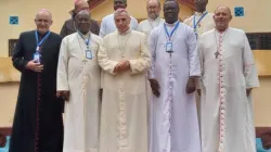Members of the Central African Episcopal Conference (CECA). Credit: Medias Catholiques Rca Centrafrique  ·