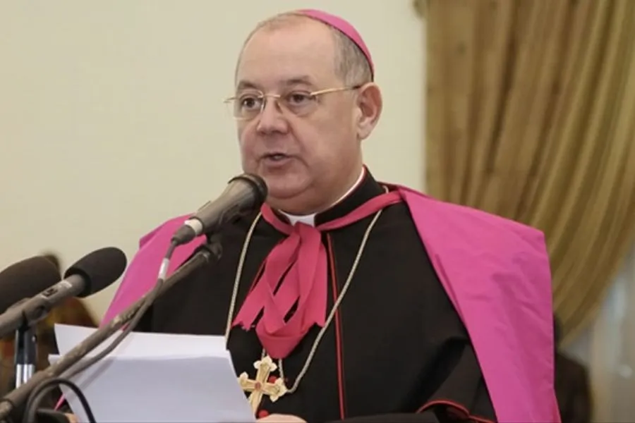 Archbishop Vito Rallo. Credit: Vatican Media