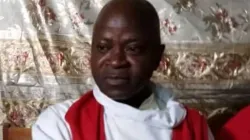 Mons. Norbert Tamba Sandouno, appointed Bishop of the newly erected Diocese of Guéckédou in Guinea. Credit: Archdiocese of Conakry