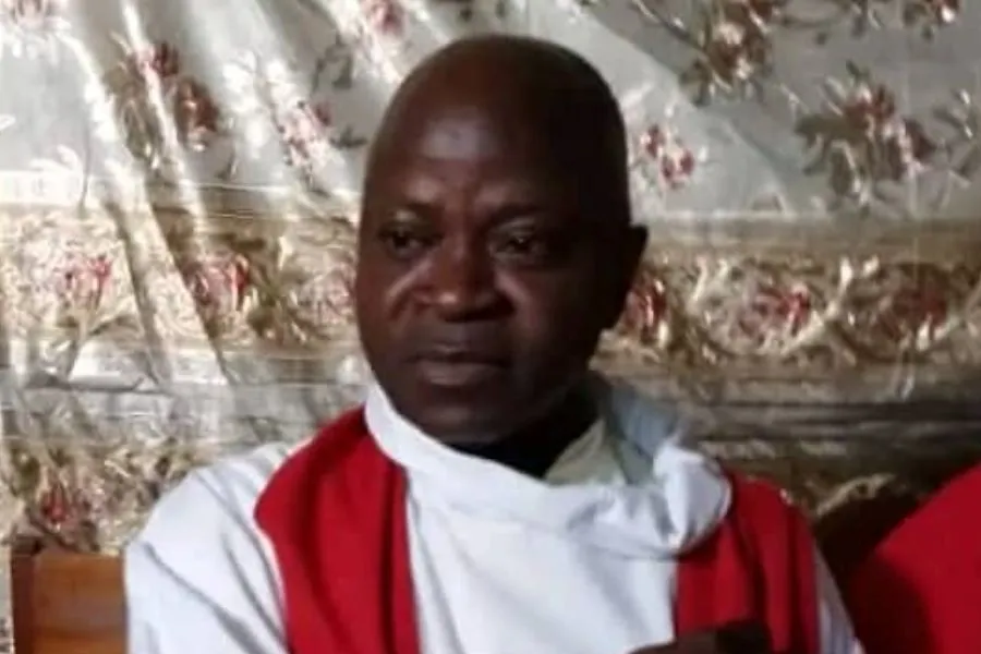 Mons. Norbert Tamba Sandouno, appointed Bishop of the newly erected Diocese of Guéckédou in Guinea. Credit: Archdiocese of Conakry