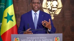 President Macky Sall addressing the nation on 3 July 2023. Credit: Presidency of the Republic of Senegal