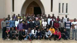 Seminarians of the St. Joseph Major Seminary of Angola's Lwena Diocese. Credit: Fr. Amilton Camuele