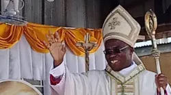 Bishop Honoré Beugré Dakpa of Katiola Diocese in Ivory Coast. Credit: Diocese of Agboville