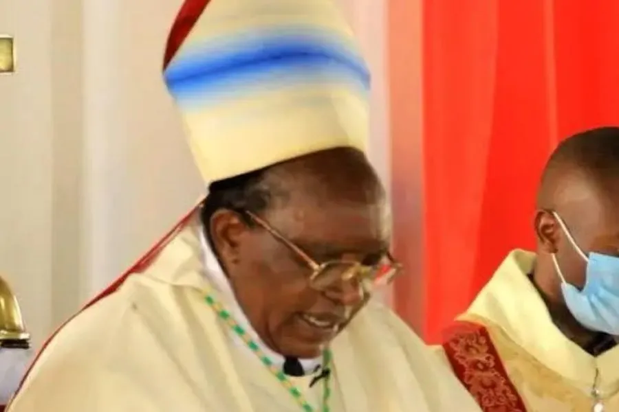 Bishop Melchisedec Sikuli Paluku of the Catholic Diocese of Butembo-Beni in DR Congo. Credit: Radio Moto