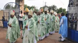 Members of the Episcopal Conference of Benin (CEB). Credit: CEB