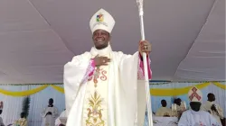 Bishop  Lénard Ndjadi Ndjate. Credit: CENCO