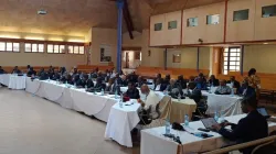 Delegates representing Africa in the October Synod on Synodality during their preparatory seminar in Nairobi, Kenya. Credit: ACI Africa