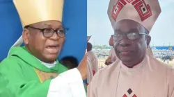 John Cardinal Onaiyekan (left) and Bishop Matthew Hassan Kukah (right) named in the list of 100 Most Notable Peace Icons in Africa award. Credit: Oyo Diocese/Sokoto Diocese