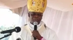 Archbishop Maurice Muhatia Makumba of Kenya’s Kisumu Archdiocese. Credit: Screenshot from Capuchin TV Kenya