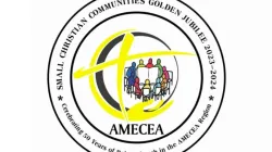 Official logo of the Golden Jubilee Year of Small Christian Communities (SCCs). Credit: AMECEA