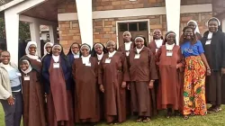 Members of the Order of Discalced Carmelites (OCD) at their Monastery in Kenya's Kisii Diocese together with Caroline Kavita and Ndanu Mung'ala, who facilitated a two-day workshop on the Synod on Synodality - August 2-3.  Credit: African Synodality Initiative (ASI)