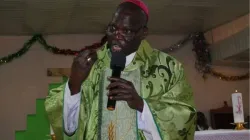 Archbishop Matthew Man-Oso Ndagoso of Kaduna Archdiocese in Nigeria. Credit: Umuahia Diocese