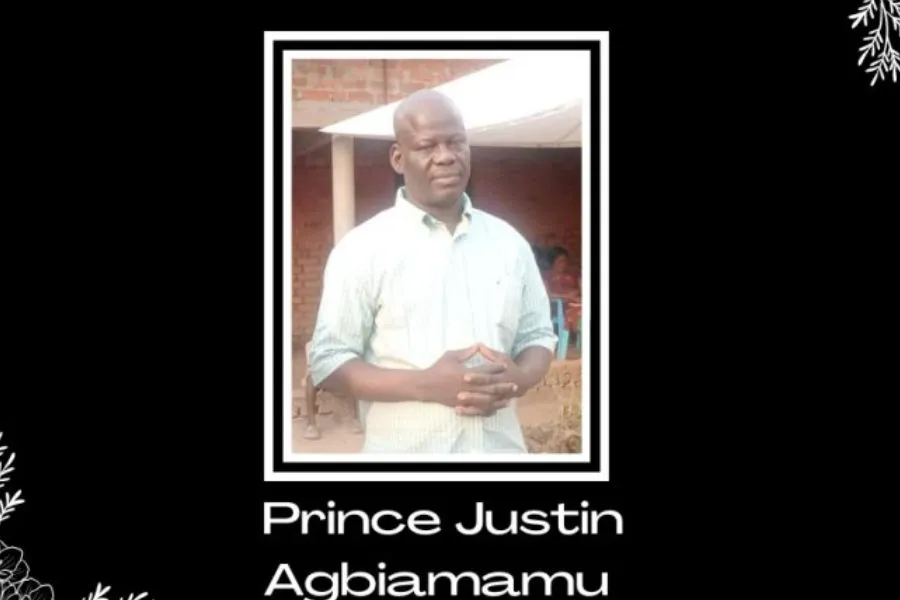 Late Prince Justin Agbiamamu of Yengiri Payam in South Sudan’s Enzo County of Western Equatoria State (WES). Credit: CDTY