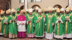 Catholic Bishops in Nigeria with Archbishop Antonio Guido Filipazzi. Credit: Abuja Archdiocese